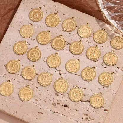 Gold Letter Travel Journal Vintage Charms | Journal Planner Charms | Travel Journal TN Accessories