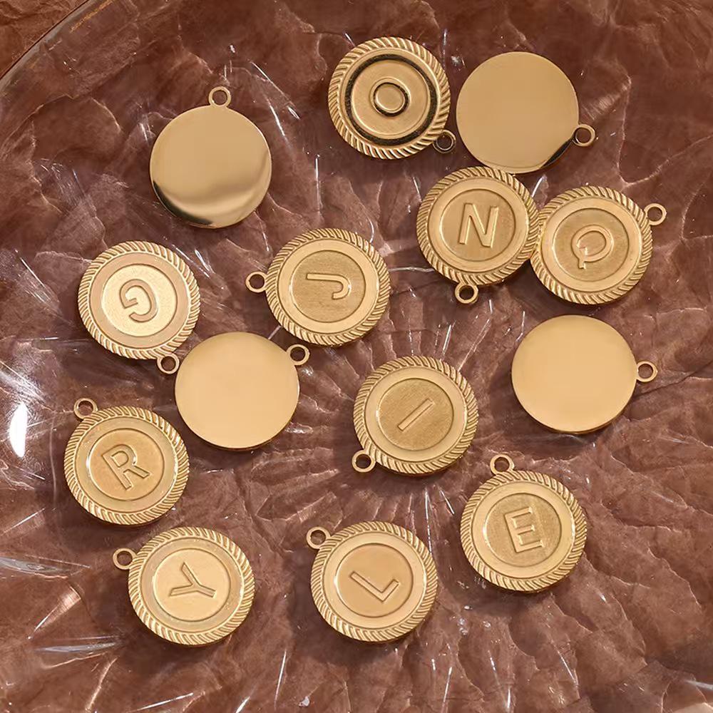 Gold Letter Travel Journal Vintage Charms | Journal Planner Charms | Travel Journal TN Accessories