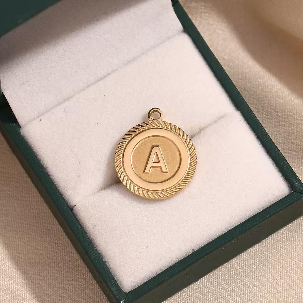 Gold Letter Travel Journal Vintage Charms | Journal Planner Charms | Travel Journal TN Accessories