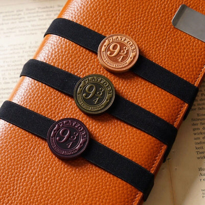 Elastic Leather Journal Bandage | Planner Journal Book Strap |  Travel Journal TN Accessories