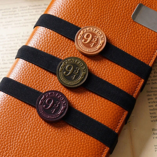 Elastic Leather Journal Bandage | Planner Journal Book Strap |  Travel Journal TN Accessories