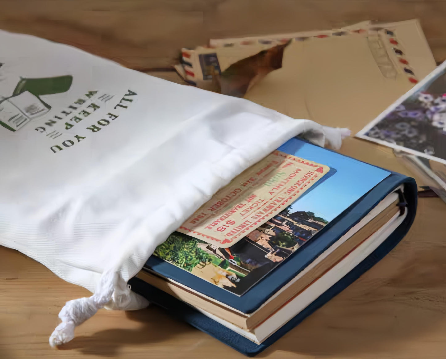 Traveler‘s Notebook Cotton Bags | A5 Passport Standard Size Journal Pouches Storage Bag | Standard Passport TN Organizer | TN Accessories