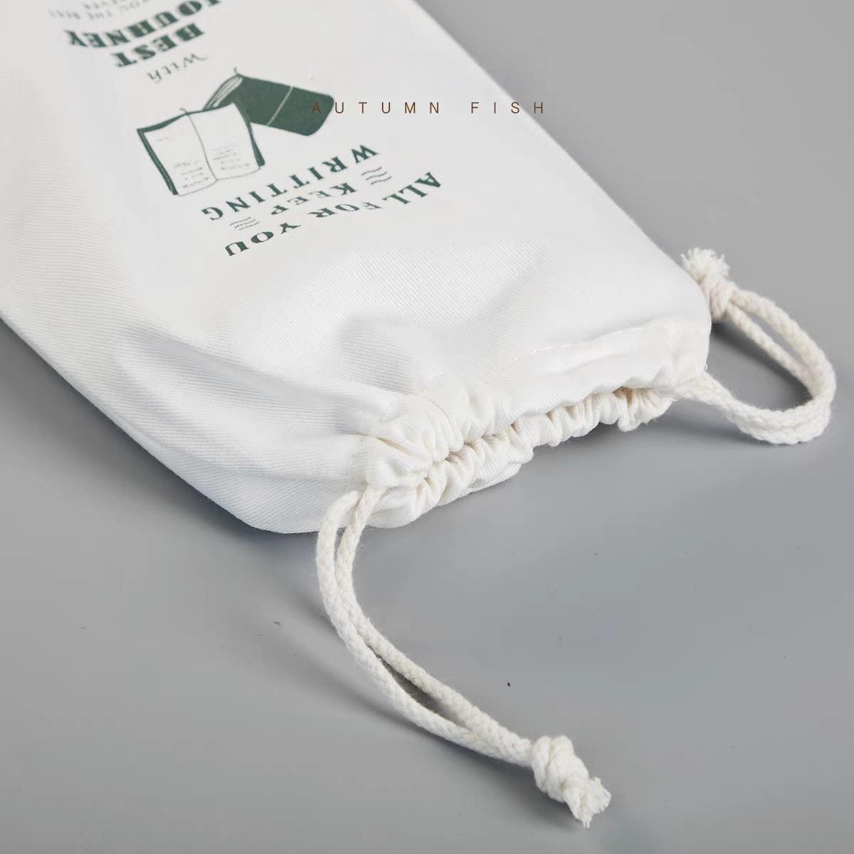 Traveler‘s Notebook Cotton Bags | A5 Passport Standard Size Journal Pouches Storage Bag | Standard Passport TN Organizer | TN Accessories