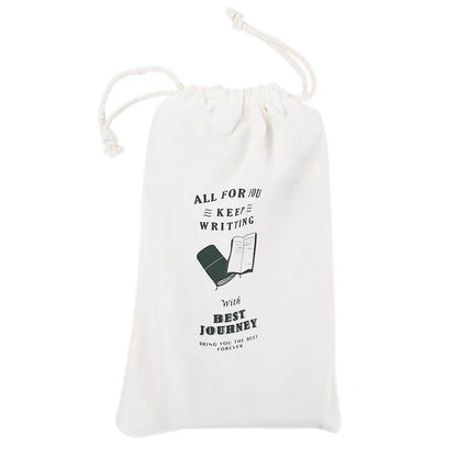 Traveler‘s Notebook Cotton Bags | A5 Passport Standard Size Journal Pouches Storage Bag | Standard Passport TN Organizer | TN Accessories