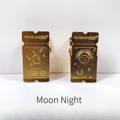 Retro Brass Metal Clips | Double Sided | Strong Paper Clip | Travel Journal TN Clip | Journal  Notebook Planner Accessories Supplies