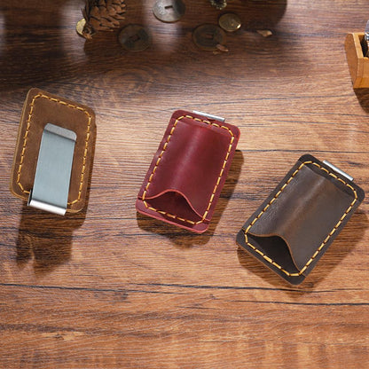 Handmade 100% Genuine Leather Single Pen Holder Clip for Books Notebooks | Travel Journal | Notebook Pen Holder | Journal Accessory