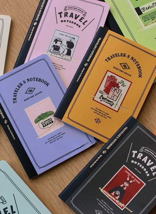Retro Passport TN Travel Journal Refills Inserts | Travel Journal | 2024 Journal Diary Notebook Planner | School Study Supplies