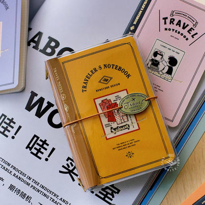 Retro Passport TN Travel Journal Refills Inserts | Travel Journal | 2024 Journal Diary Notebook Planner | School Study Supplies