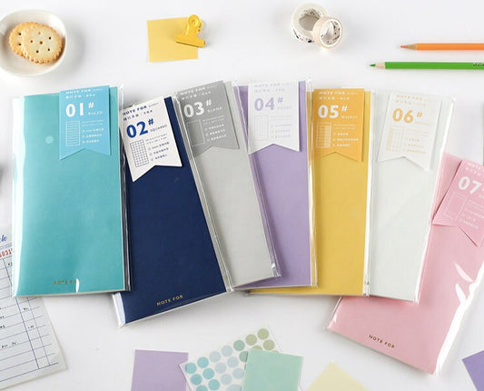 Standard TN Travel Journal Refills Inserts | Travel Journal Diary Notebook Planner | School Study Supplies