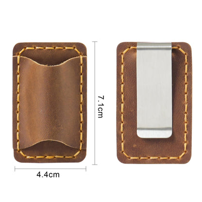 Handmade 100% Genuine Leather Single Pen Holder Clip for Books Notebooks | Travel Journal | Notebook Pen Holder | Journal Accessory