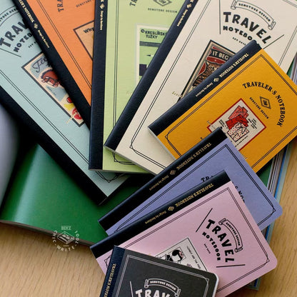 Retro Passport TN Travel Journal Refills Inserts | Travel Journal | 2024 Journal Diary Notebook Planner | School Study Supplies