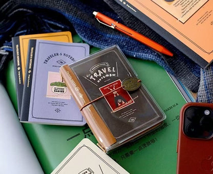 Retro Passport TN Travel Journal Refills Inserts | Travel Journal | 2024 Journal Diary Notebook Planner | School Study Supplies