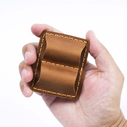 Handmade 100% Genuine Leather 2-Pen Holder Clip Books & Notebooks | Pen Loop | Pen Organizer | Notebook Pencil Holder | Journal Accessory