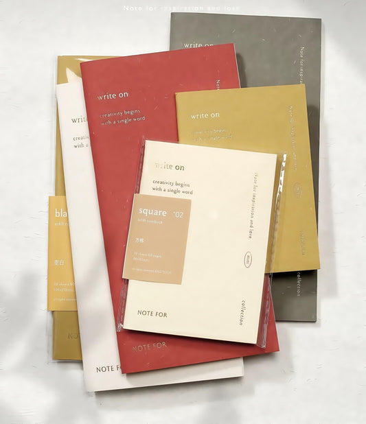 TN Refills | Blank Grided Weekly Plan Daily Plan Kraft Refills Inserts | Standard Passport Size TN  | Travel Journal Accessories