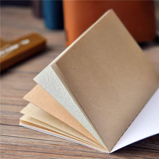 Mixed Special Material Paper TN Refills | Standard Passport Size Inserts | Travel Journal Planner | Travel Journal Accessories