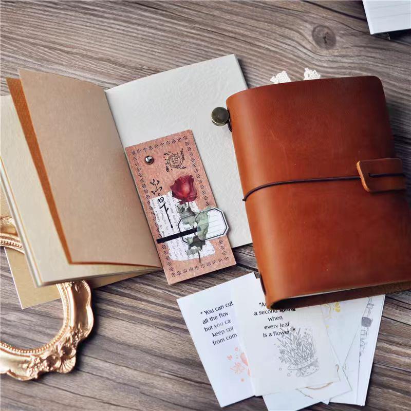 Mixed Special Material Paper TN Refills | Standard Passport Size Inserts | Travel Journal Planner | Travel Journal Accessories