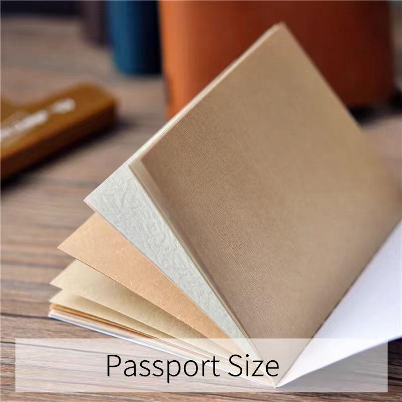 Mixed Special Material Paper TN Refills | Standard Passport Size Inserts | Travel Journal Planner | Travel Journal Accessories
