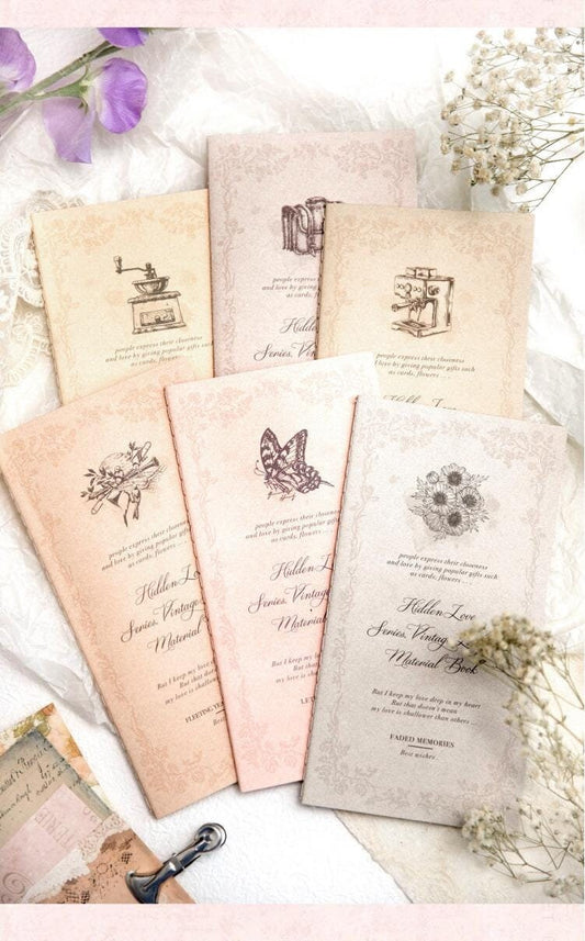 Stitch Material Notebook | Travel Journal Inserts Refills | Standard Size | Travel Journal TN Accessories