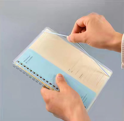 Paepr Pocket Loose-leaf Notebook | Ticket Sticker Banknote  Organizer | Insert Pocket Binder Notebook | Cash Envelope | Budget Book Planner