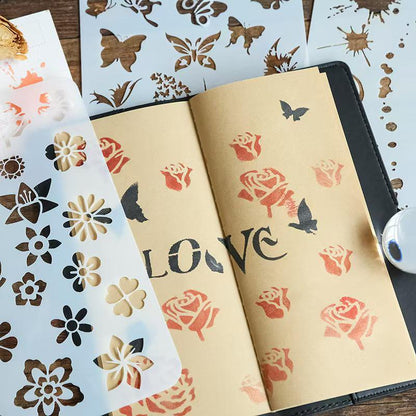 5pcs Finger Sponge Daubers | Foam Daubers | Tiny Blending Tools | Ink Blending Tool |  Blend Ink |  Dome Shaped Foam Applicator