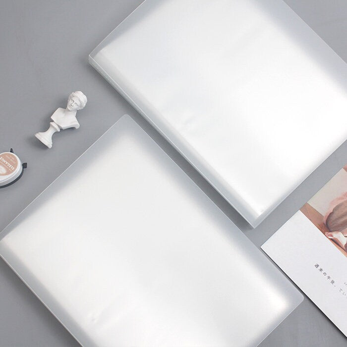 Clear Stamp Storage Album  |  Cutting Dies Storage Album | Sticker Album | 5x7
