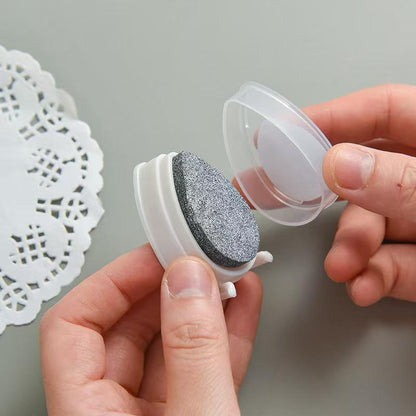 Tear Drop Shaped Ink Stamp Pad | Small Finger Retro Ink Pads | Stamp Seal Stamping Ink Pad | DIY Rubber Stamping Ink Pads | Colorful Ink Pad