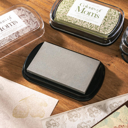 Colors of Morries Stamp Ink Pad | Premium Big Ink Pads | Stamp Seal Stamping Ink Pad | DIY Rubber Stamping Ink Pads | Retro Ink Pad Set
