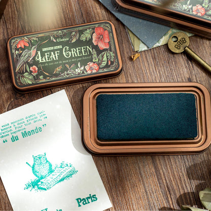 Medieval Legend Ink Stamp Pad | Retro Big Ink Pads | Stamp Seal Stamping Ink Pad | DIY Rubber Stamping Ink Pads | Colorful Ink Pad Set