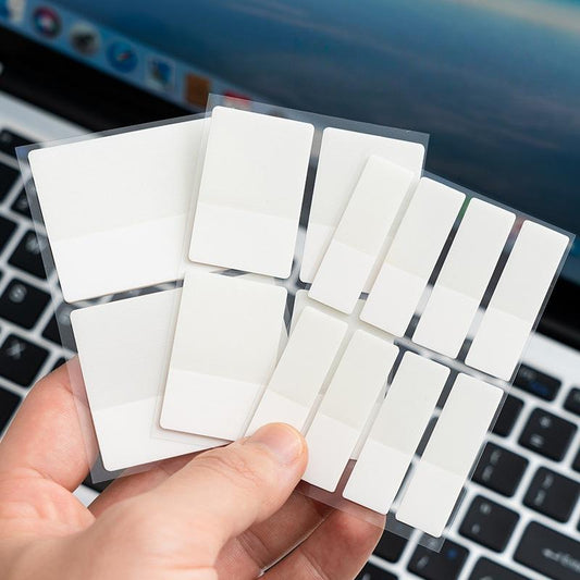 Transparent Page Flags | Sticky Index Tabs | Writable Book Tabs | Annotation Tabs |  School Office Supplies | Reading Booklover Accessories