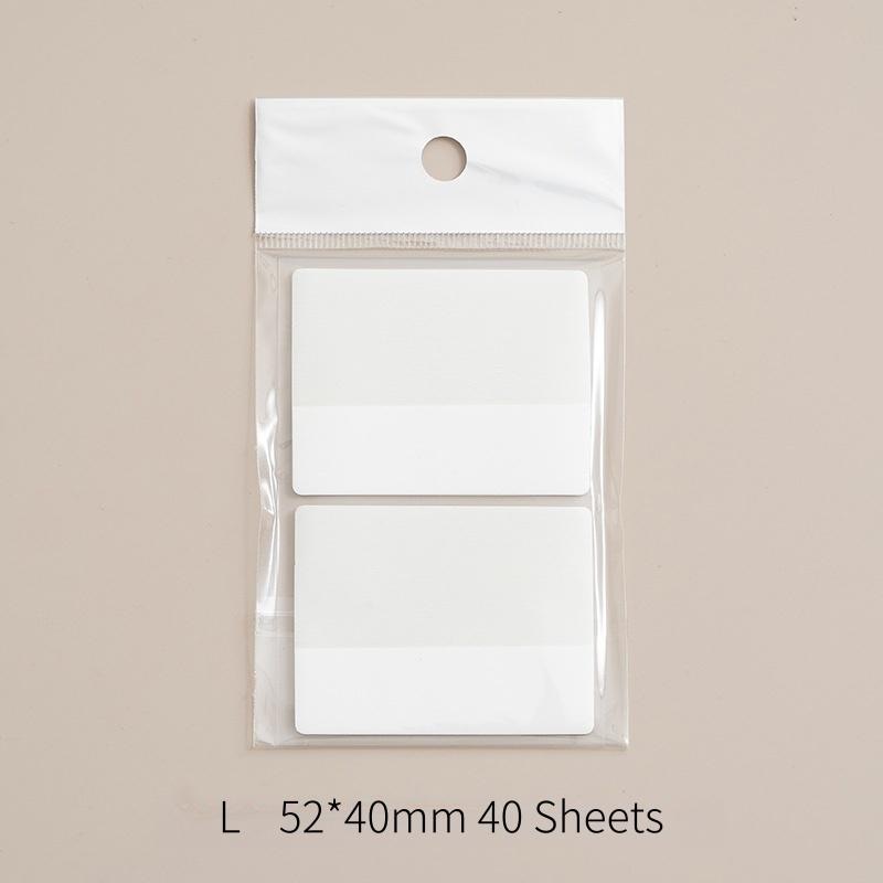 Transparent Page Flags | Sticky Index Tabs | Writable Book Tabs | Annotation Tabs |  School Office Supplies | Reading Booklover Accessories