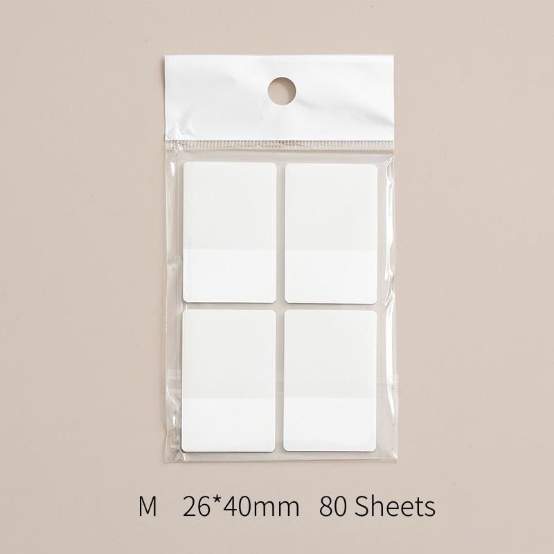 Transparent Page Flags | Sticky Index Tabs | Writable Book Tabs | Annotation Tabs |  School Office Supplies | Reading Booklover Accessories