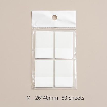 Transparent Page Flags | Sticky Index Tabs | Writable Book Tabs | Annotation Tabs |  School Office Supplies | Reading Booklover Accessories