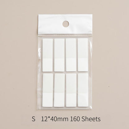 Transparent Page Flags | Sticky Index Tabs | Writable Book Tabs | Annotation Tabs |  School Office Supplies | Reading Booklover Accessories