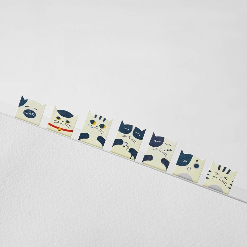Cute Cats Dogs Page Flags | Book Annotation Book Tabs | Index Tabs | Page Markers | Page Tabs for Annotating Books for Book Lover