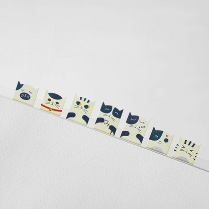 Cute Cats Dogs Page Flags | Book Annotation Book Tabs | Index Tabs | Page Markers | Page Tabs for Annotating Books for Book Lover