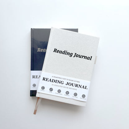 Reading Tracker Journal | Book Review Journal | Physical Reading Planner | Book Club Gift | Book Lover Gift | Gift for Her