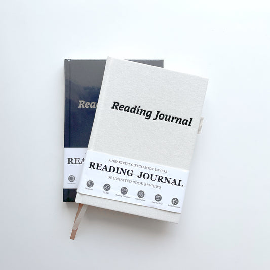 Reading Tracker Journal | Book Review Journal | Physical Reading Planner | Book Club Gift | Book Lover Gift | Gift for Her