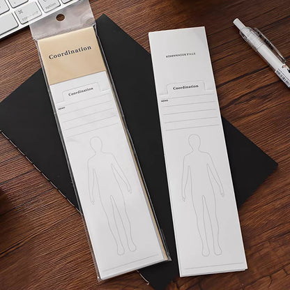 Foldable Reading Memo Notepad | Memo Pad | Monthly Schedule | Weekly Schedule | Coordination | Creative Bookmark | Note Taking | Booklover