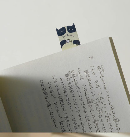 Cute Cats Dogs Page Flags | Book Annotation Book Tabs | Index Tabs | Page Markers | Page Tabs for Annotating Books for Book Lover