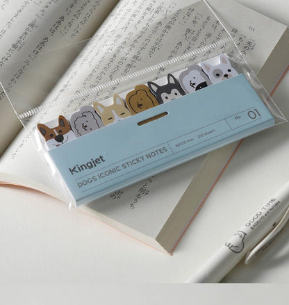 Cute Cats Dogs Page Flags | Book Annotation Book Tabs | Index Tabs | Page Markers | Page Tabs for Annotating Books for Book Lover