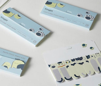 Cute Cats Dogs Page Flags | Book Annotation Book Tabs | Index Tabs | Page Markers | Page Tabs for Annotating Books for Book Lover