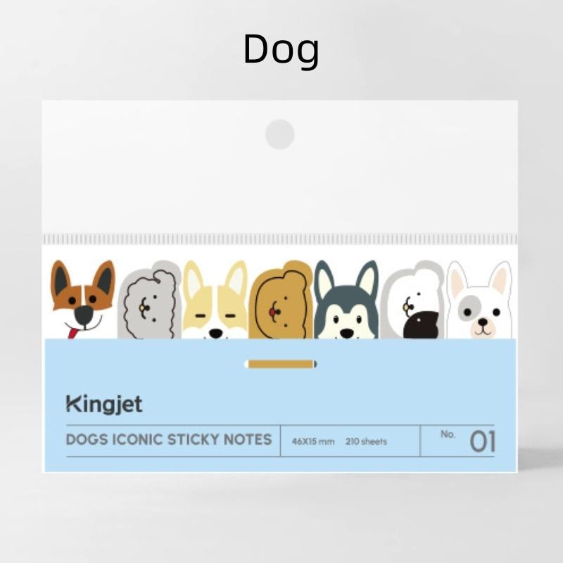 Cute Cats Dogs Page Flags | Book Annotation Book Tabs | Index Tabs | Page Markers | Page Tabs for Annotating Books for Book Lover