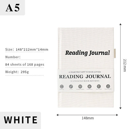 Reading Tracker Journal | Book Review Journal | Physical Reading Planner | Book Club Gift | Book Lover Gift | Gift for Her