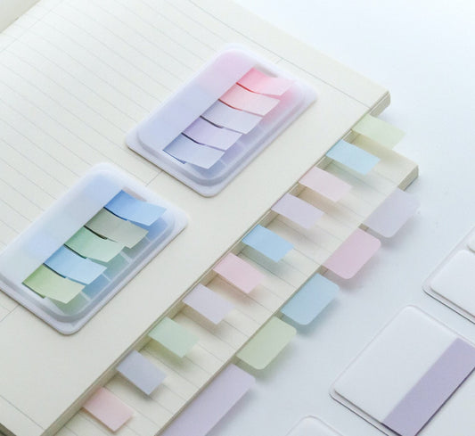 Pastel Index Sticky Notes | Planner Study Supplies