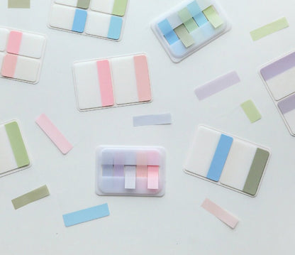 Pastel Index Sticky Notes | Planner Study Supplies