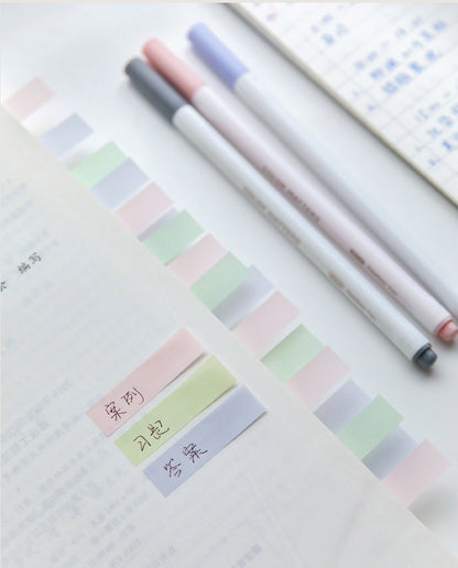 Pastel Index Sticky Notes | Planner Study Supplies