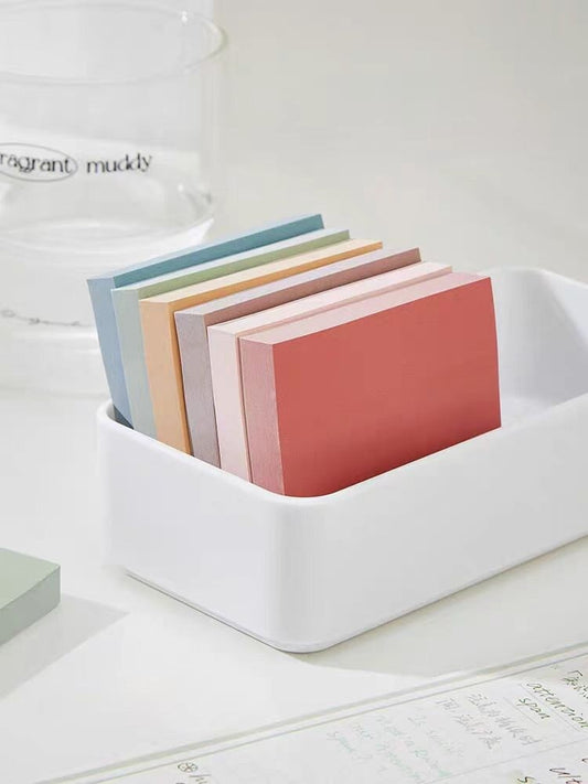Colorful Sticky Notes | Planner Bujo | Sticky Note Pad | Memo Pad | Planner memo | cute memo pad, Stationery | planner accessory