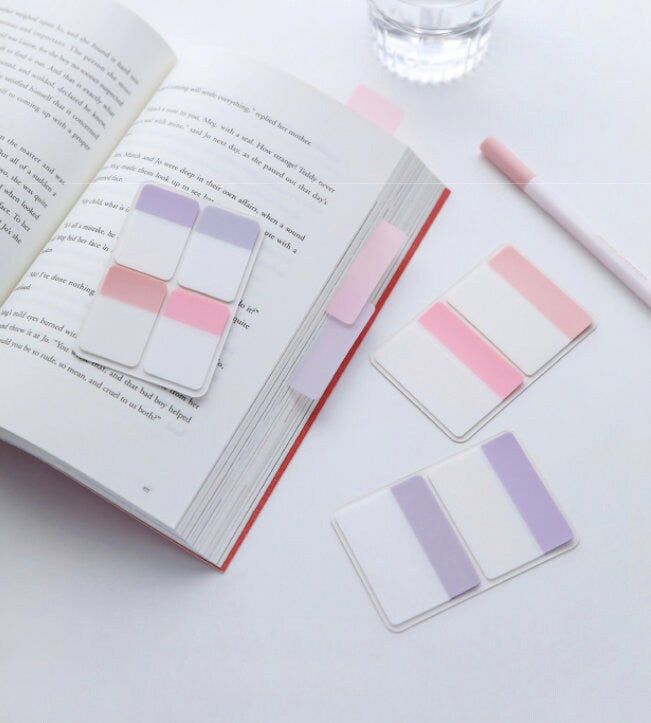 Pastel Index Sticky Notes | Planner Study Supplies