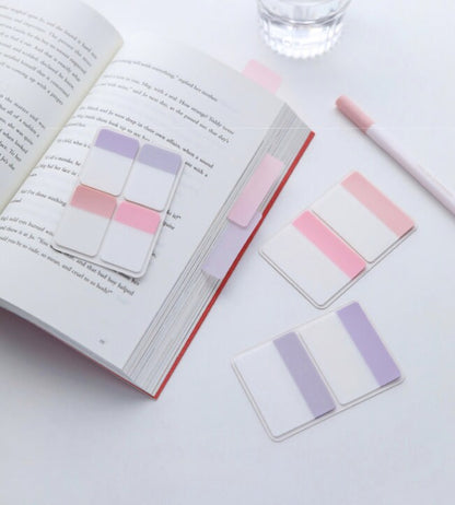 Pastel Index Sticky Notes | Planner Study Supplies