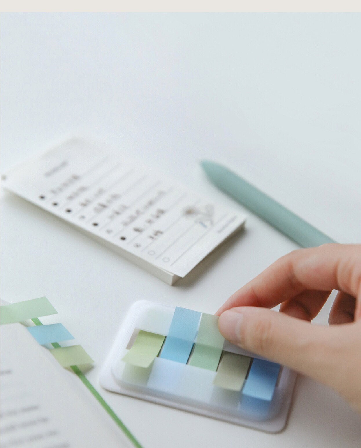 Pastel Index Sticky Notes | Planner Study Supplies